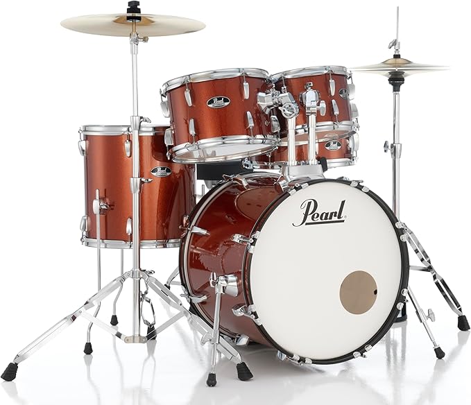 PEARL Roadshow Series 5-pc. Set w/Hardware and Cymbals