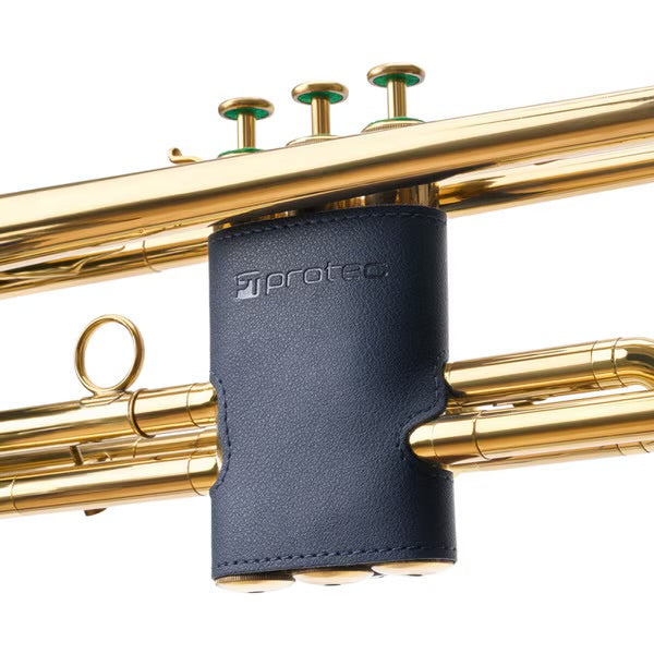 Protec Trumpet Valve Guard - Leather