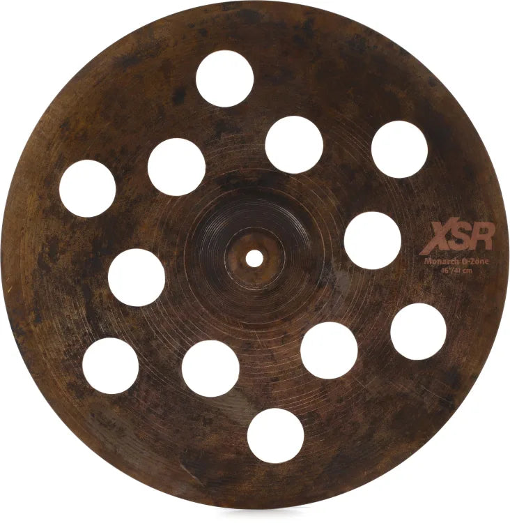 Sabian XSR Monarch O-Zone Crash Cymbal