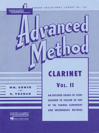 Rubank Advanced Method Vol. II
