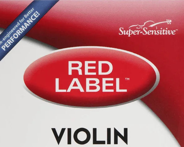 Super-Sensitive Red Label Violin - Single Strings - 1/4