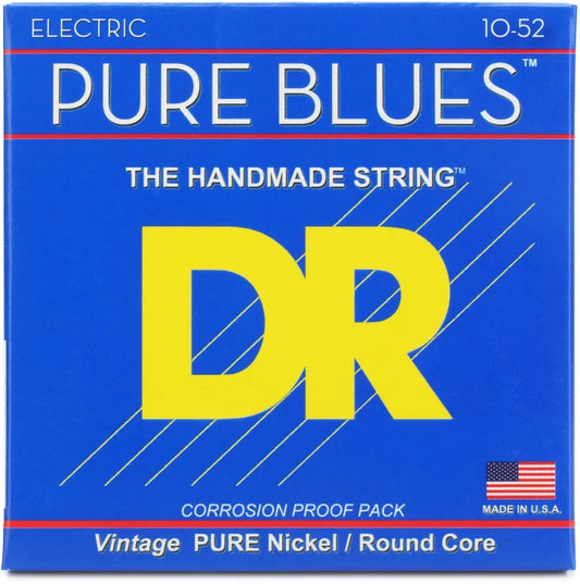 DR Strings Pure Blues Pure Nickel Electric Guitar Strings