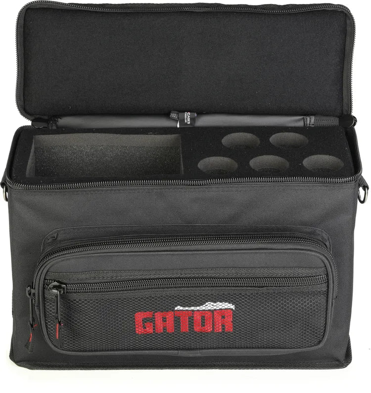 Gator GM-5W Wireless System Bag for 5 Systems