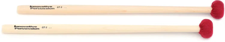 Innovative Percussion GT-5 General Timpani Mallets - Ultra Staccato - Tapered Handle