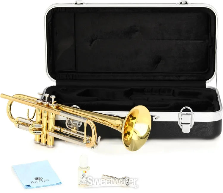 Jupiter JTR700A Standard Bb Trumpet Clear Lacquer