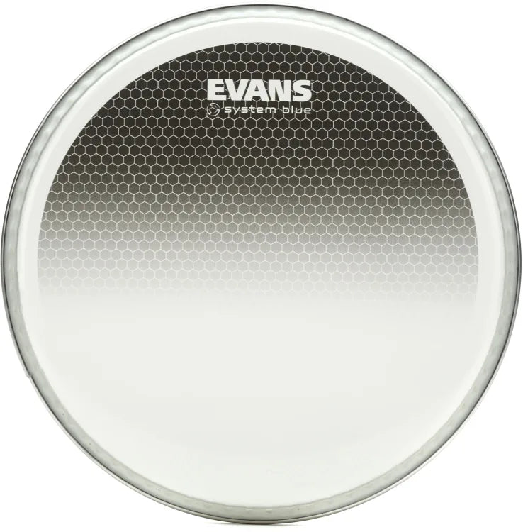 Evans System Blue Marching Tenor Drumhead
