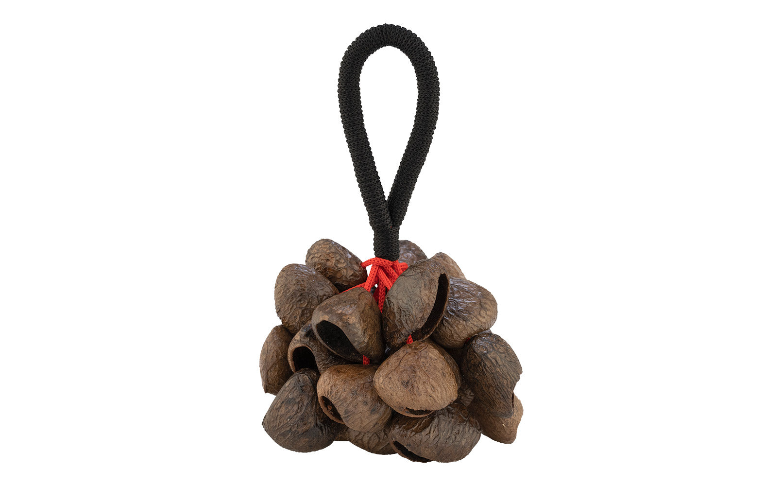 Pearl Pangi Nut Shaker - Rope Handle