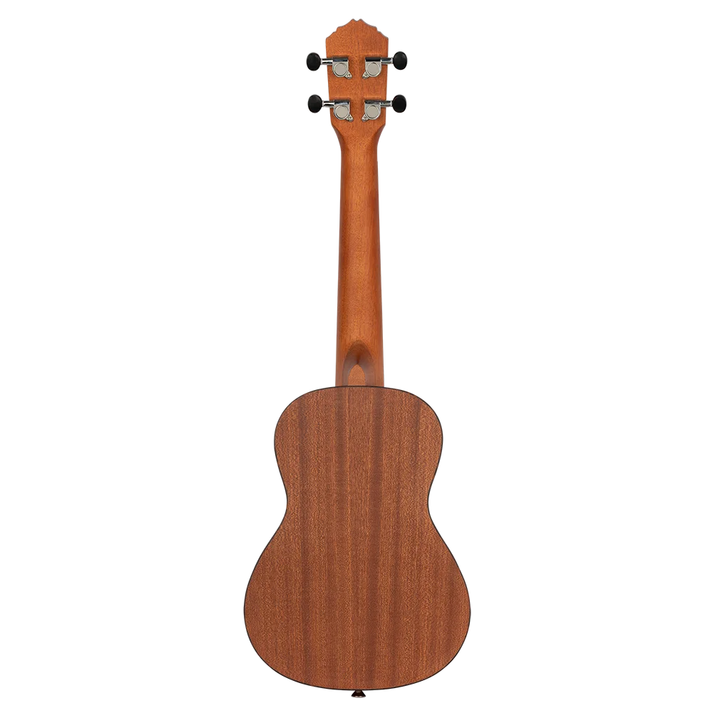 Ortega Bonfire Series Concert Ukulele Spruce/ Sapele Natural