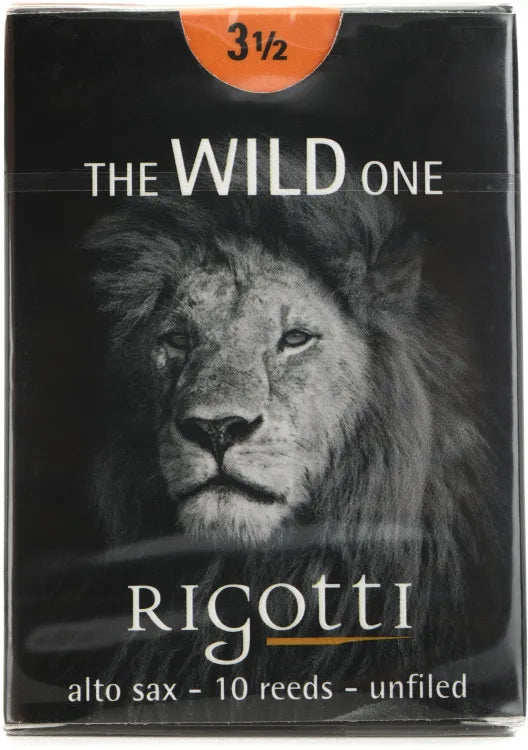 Rigotti Wild Alto Saxophone Reeds - (10-pack)