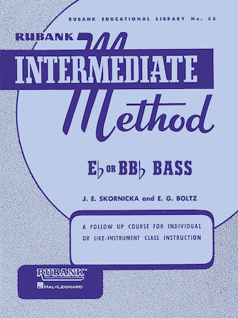Rubank Intermediate Method Books