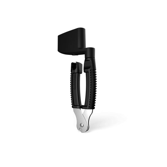Pro-Winder for Bass
Black String Winder, Cutter, & Bridge Pin Puller