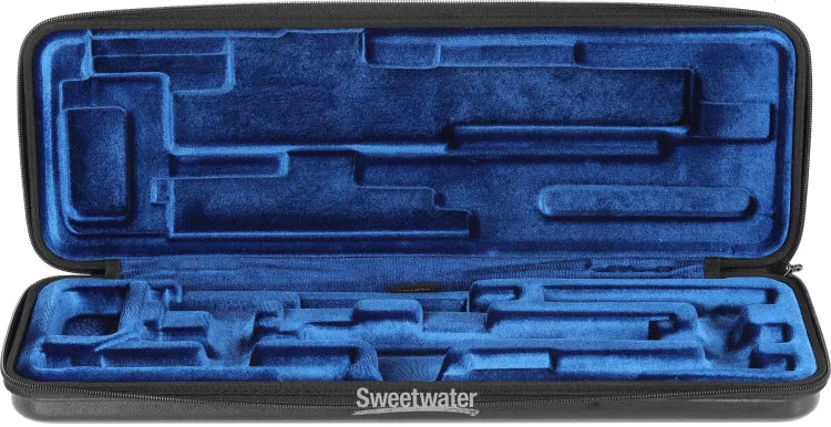 Protec Flute & Piccolo Combination Case - Micro Zip ABS