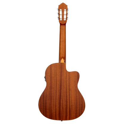 Ortega  Family Series Pro Full Size Guitar Solid Cedar/ Mahogany Natural - RCE131L (Lefty)