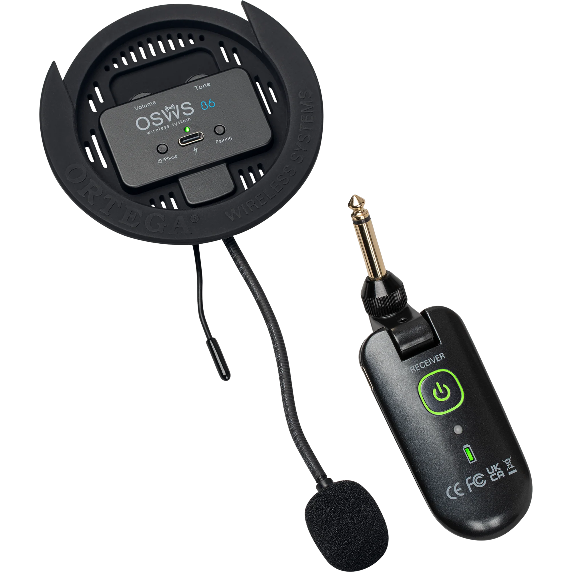 ORTEGA UHF Wireless System
