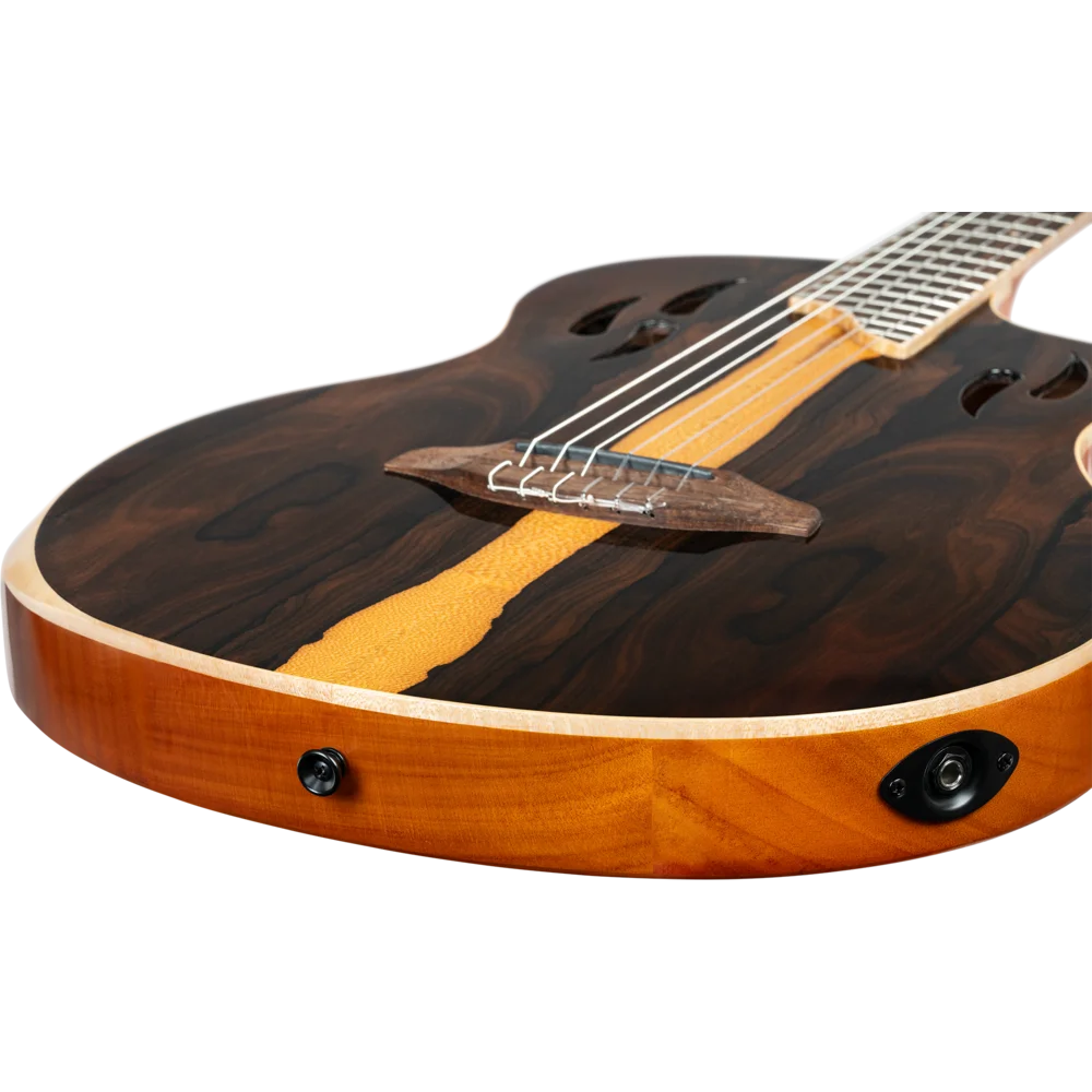 ORTEGA Tour Player Series Full Size Guitar Solid Okoume/ Ziricote Gloss