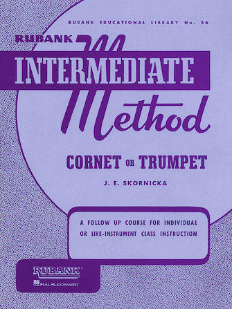 Rubank Intermediate Method Books