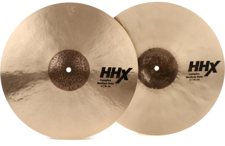 Sabian HHX Complex Medium Hi-hat Cymbals