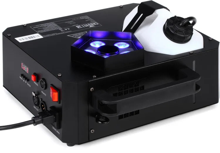 Chauvet DJ Geyser P5 5-LED RGBA+UV Vertical Fog Machine