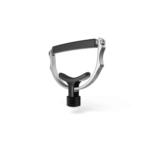 Cradle Capo
Adjustable Tension, Stainless Steel
