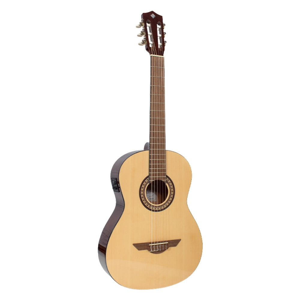 H. Jimenez LGR100NE Ranchero Series Full Size Nylon String Guitar with Pickup