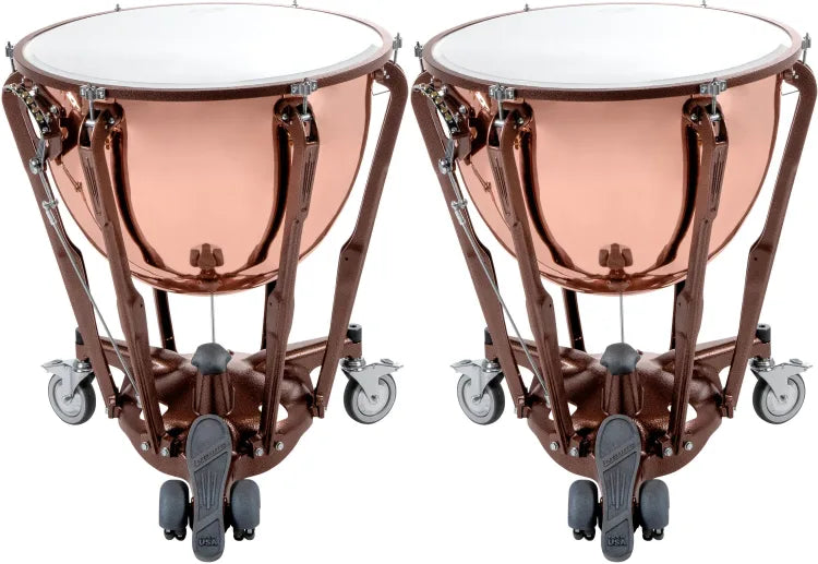 Ludwig Standard Symphonic Series Polished Copper Timpani Set of 2