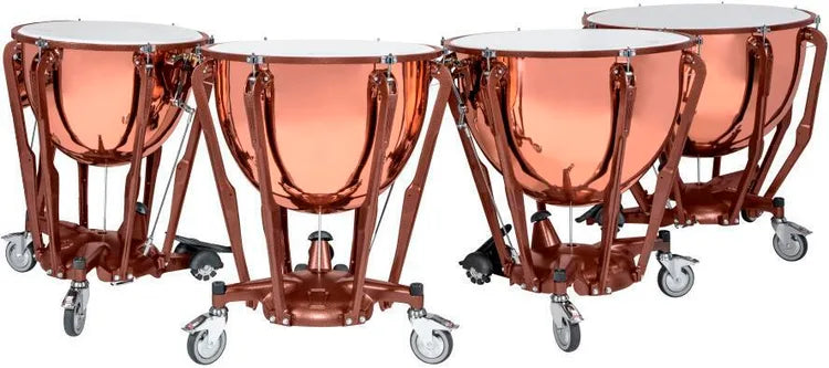 Ludwig Standard Symphonic Series Polished Copper Timpani Set of 4