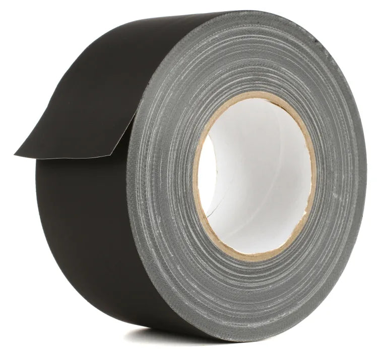 Hosa GFT-450BK 3-inch Gaffer Tape - 60-yard Roll - Black