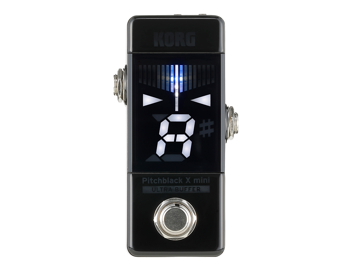 Korg Pitchblack X Chromatic Pedal Tuner - Black