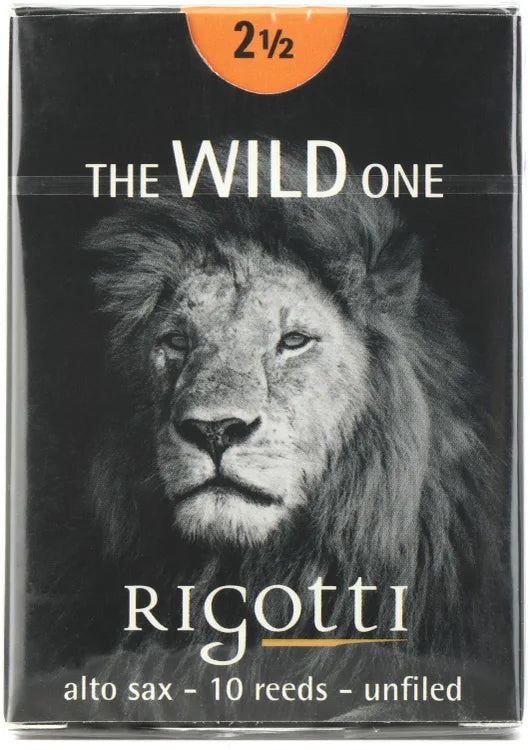 Rigotti The Wild One Alto Saxophone Reeds - (10-pack)