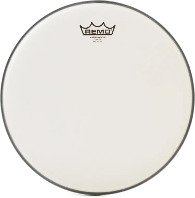 REMO Ambassador Coated Drumhead