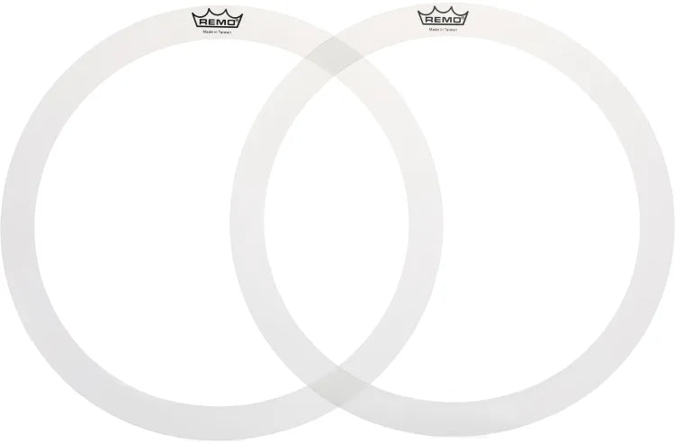 Remo Tone Control Rings 2-piece Pack - 13 inch