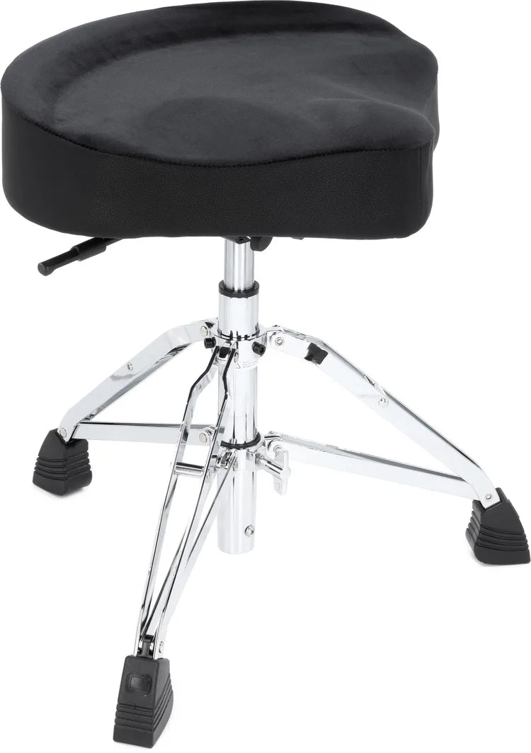 Gator Air Glide Drum Throne Black