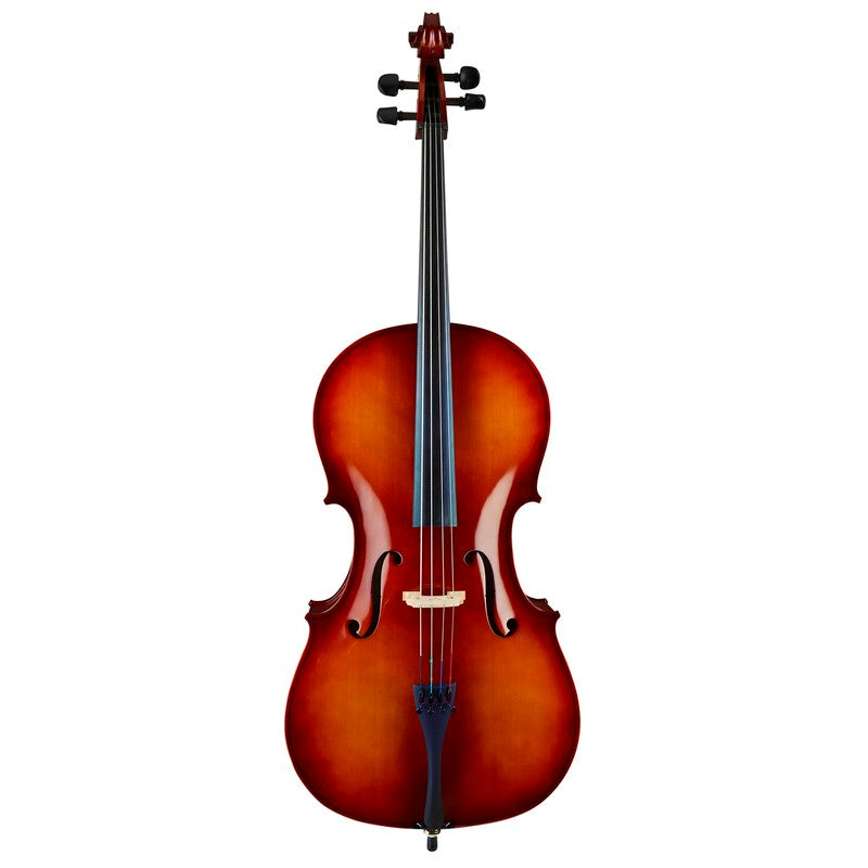 Knilling KVC1034 Sebastian Laminate Cello, 3/4 size, Outfit