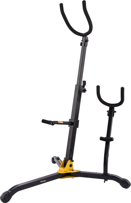 Hercules Baritone, Alto And Tenor Saxophone Stand