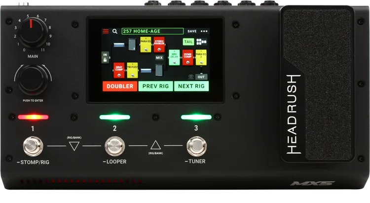 Headrush MX5 Amp Modeling Guitar Effect Processor