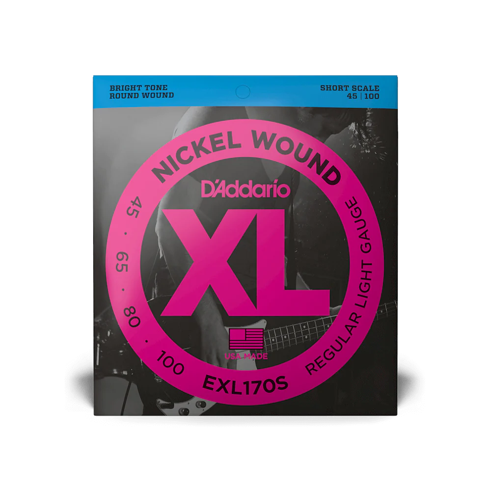 D'Addario EXL170 Nickel Wound Bass Guitar Strings
