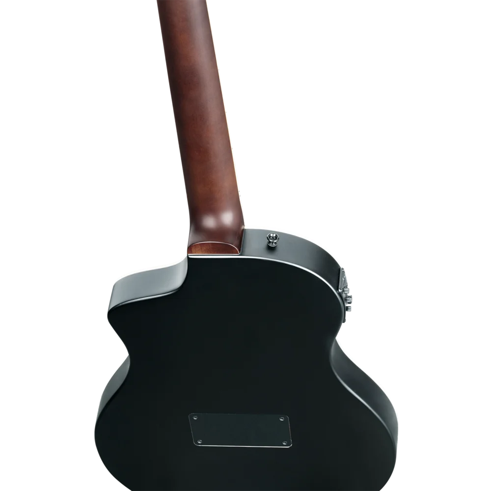 ORTEGA Tour Player Series Full Size Guitar Solid Okoume Satin Black
