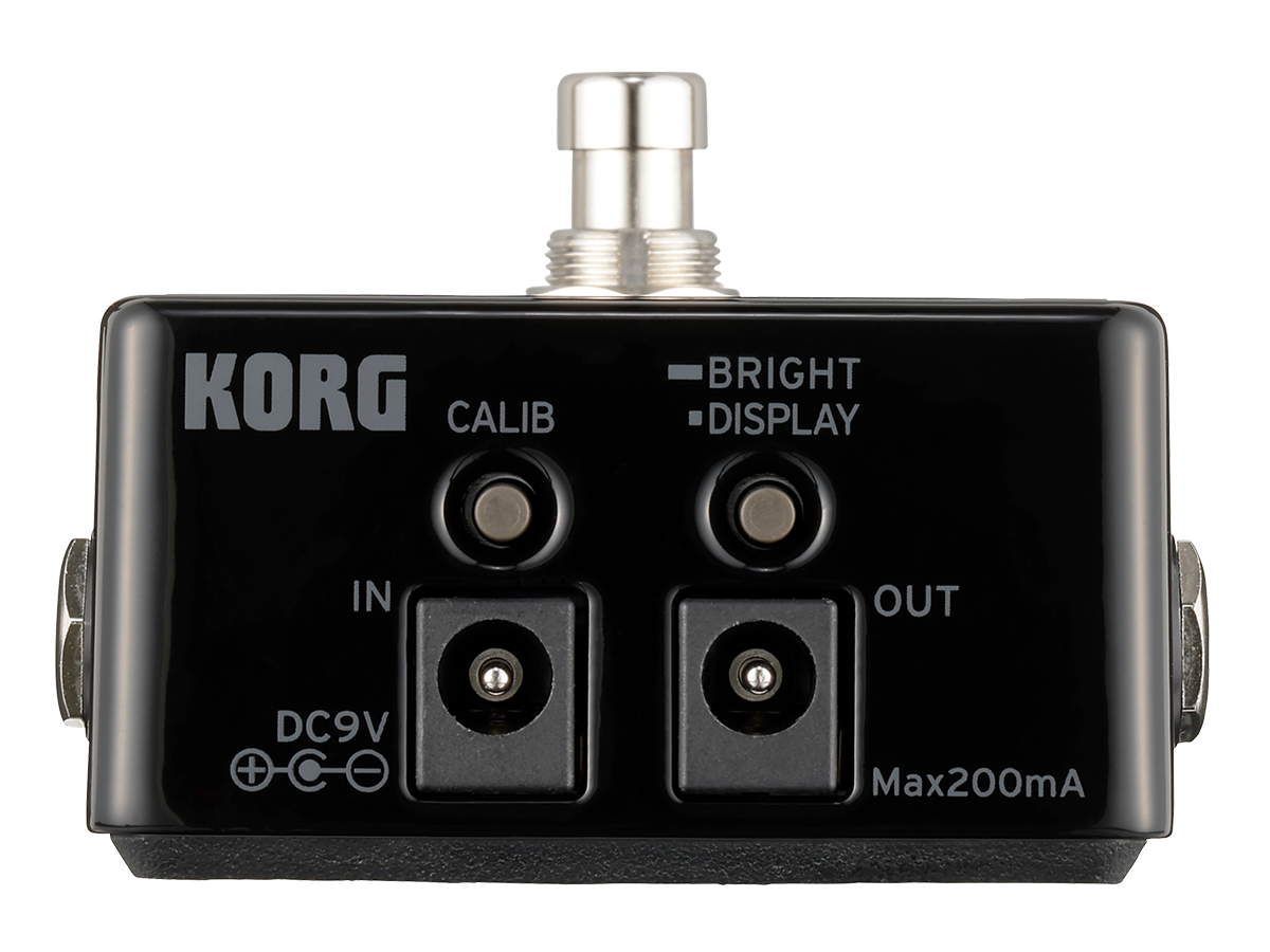 Korg Pitchblack X Chromatic Pedal Tuner - Black