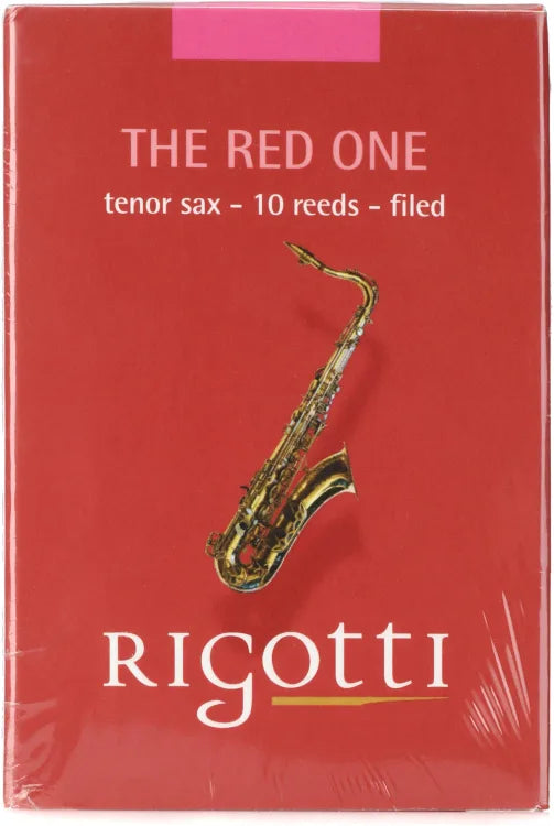 Rigotti RG.CST Gold Classic Tenor Saxophone Reeds - (10-pack)