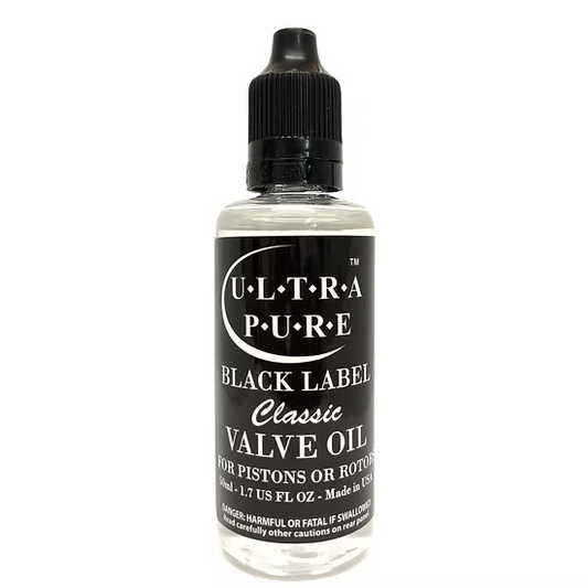 Ultra-Pure Black Label Classic Valve Oil