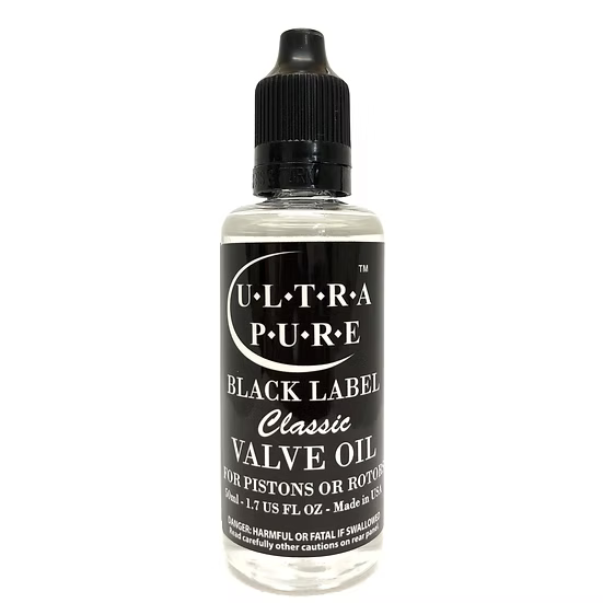 Ultra-Pure Black Label Classic Valve Oil