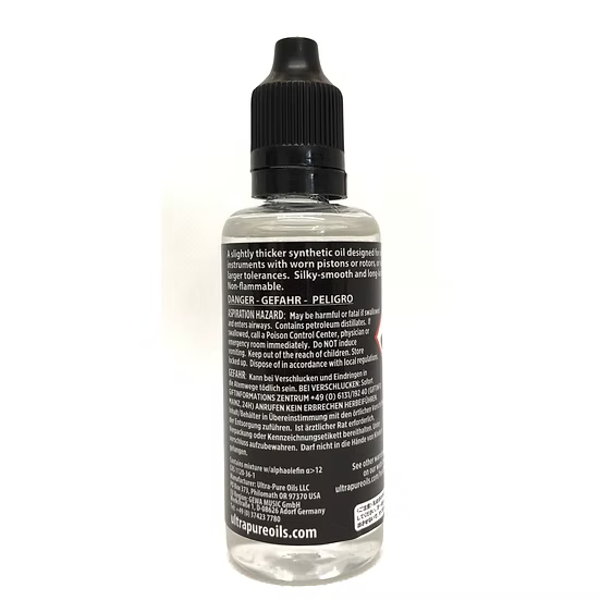 Ultra-Pure Black Label Classic Valve Oil