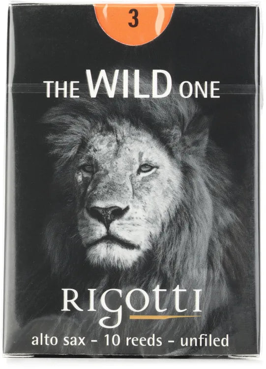 Rigotti Wild Alto Saxophone Reeds - (10-pack)