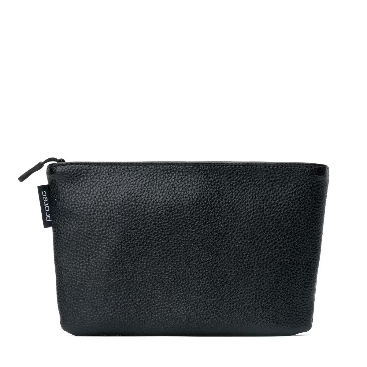 Protec Multi-Brass Slim Mouthpiece Pouch - Leatherette With Zipper Closure, 4-Piece (Black)