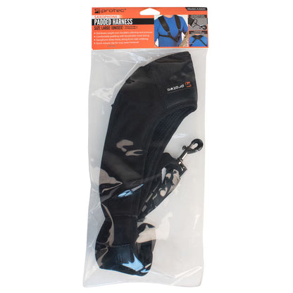 Protec Saxophone Harness - Deluxe Padded, Metal Snap, Size Larger