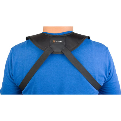 Protec Saxophone Harness - Deluxe Padded, Metal Snap, Size Larger