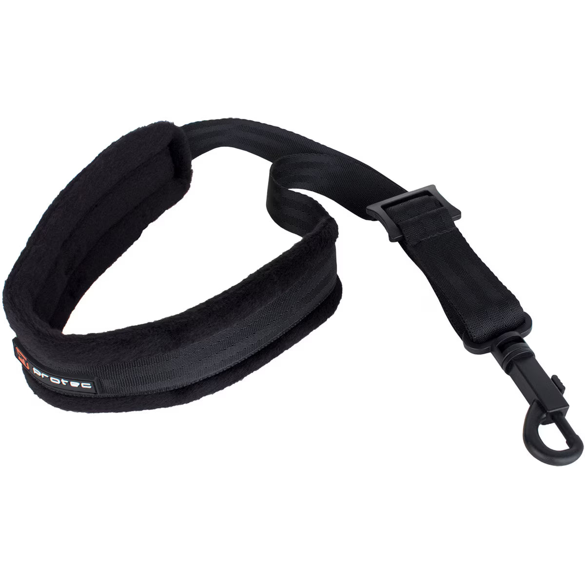 Protec Saxophone Neck Strap - Velour, Plastic Snap, Size 20" Junior