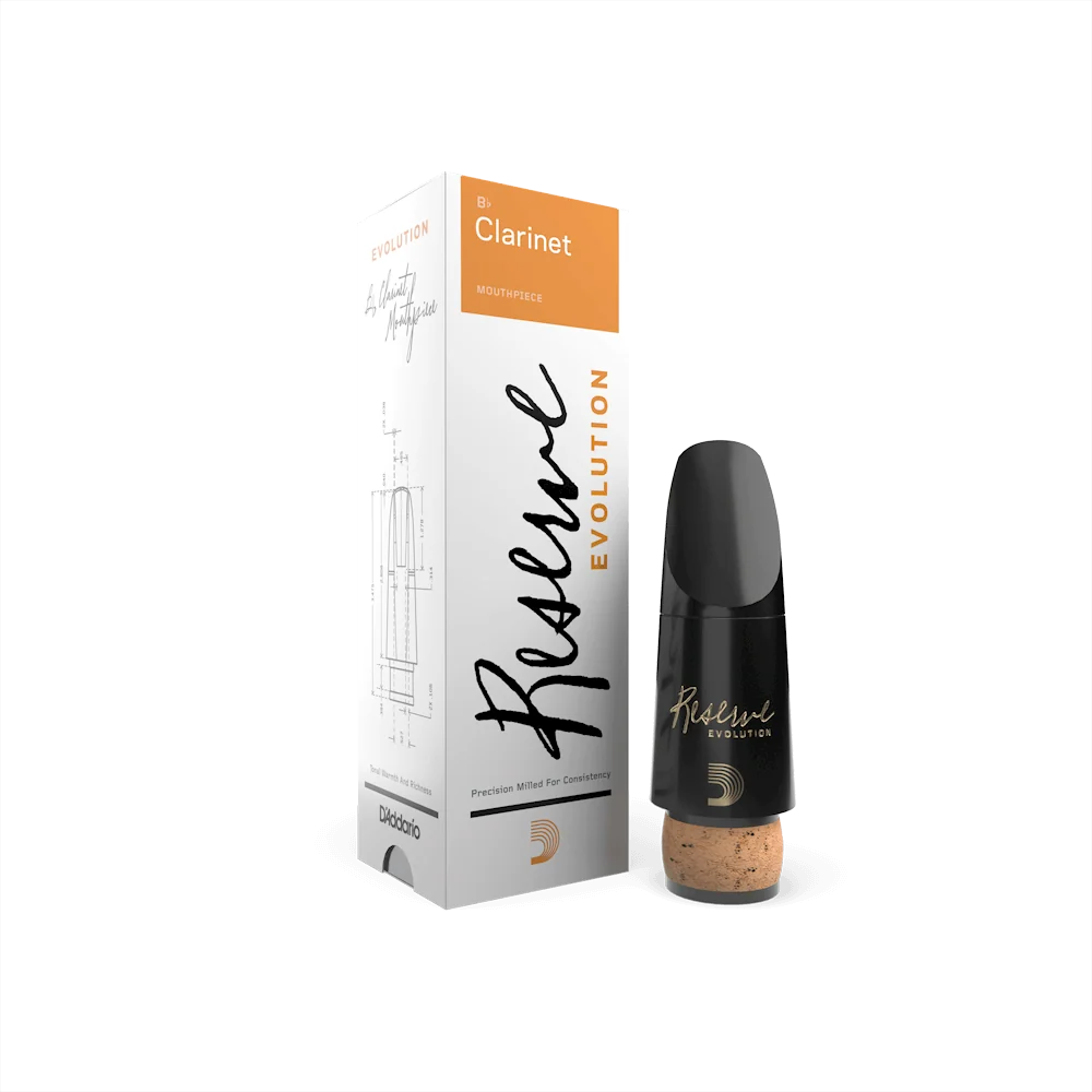 Reserve Evolution Bb Clarinet Mouthpieces Medium-Long Facing, American Pitch