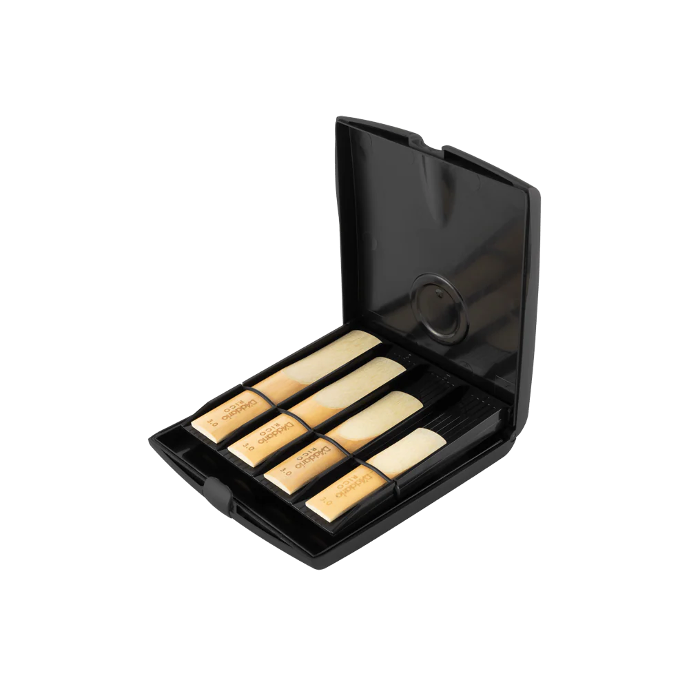 D'Addario Woodwinds Multi-Reed Storage Case / Reed Storage Humidification System