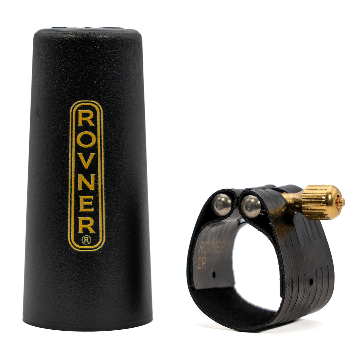 Rovner The Dark Ligature with Cap for Soprano Sax